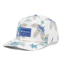 Load image into Gallery viewer, Columbia Unisex Punchbowl Printed Snap Back Cap (Sea Salt/Tiger Lilies)
