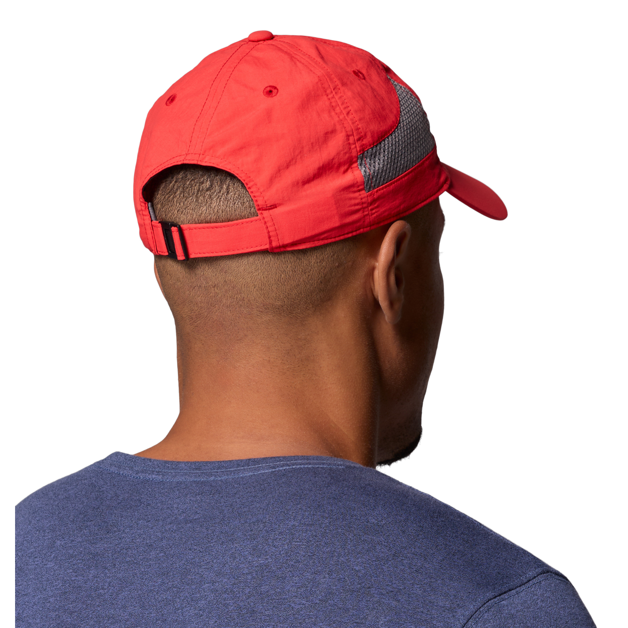 Columbia Unisex Tech Shade II Cap (Poppy Red)