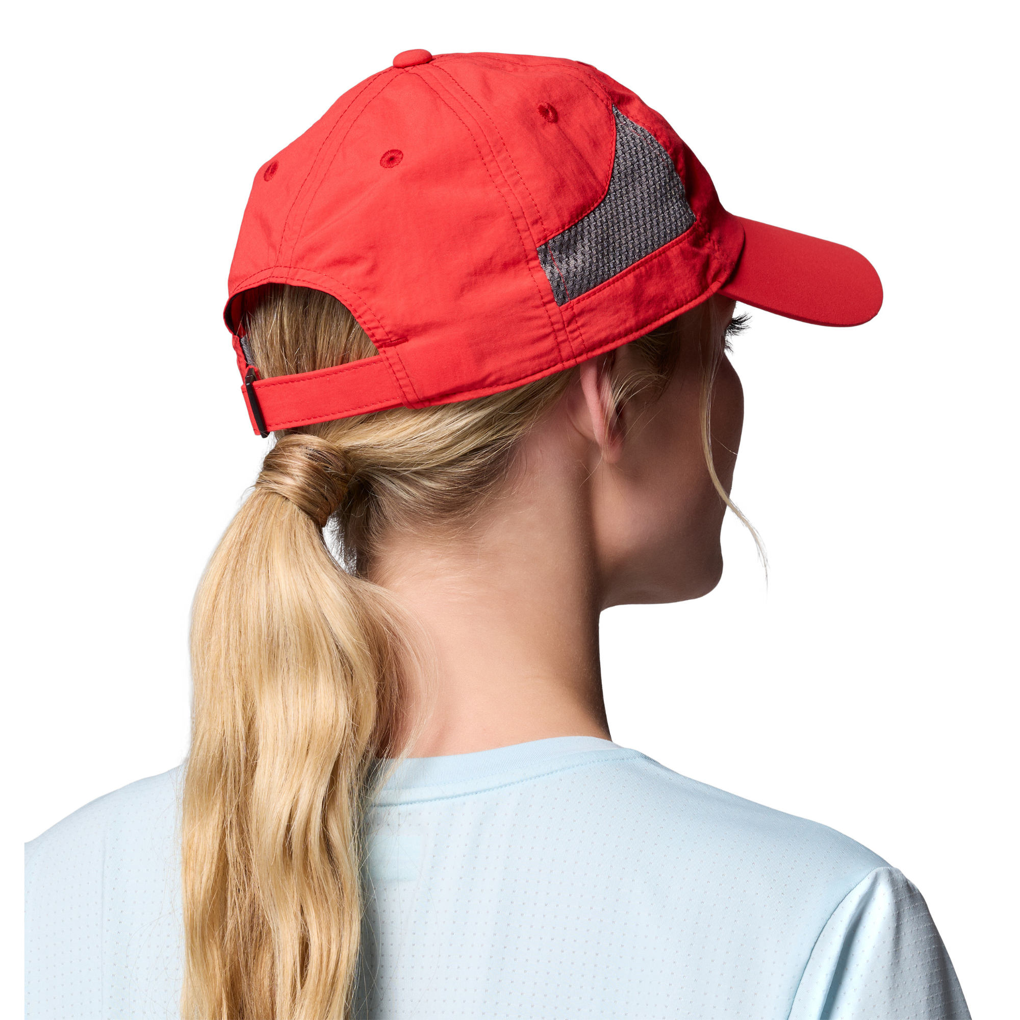 Columbia Unisex Tech Shade II Cap (Poppy Red)
