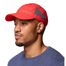 Load image into Gallery viewer, Columbia Unisex Tech Shade II Cap (Poppy Red)