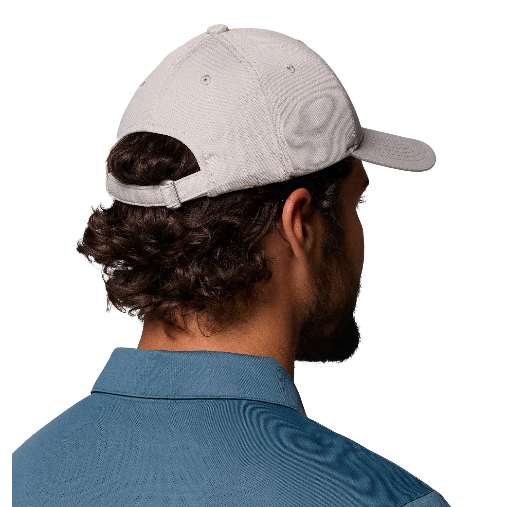 Columbia Unisex Twin Canyon Ball Cap (Flint Grey/Square Brandmark)