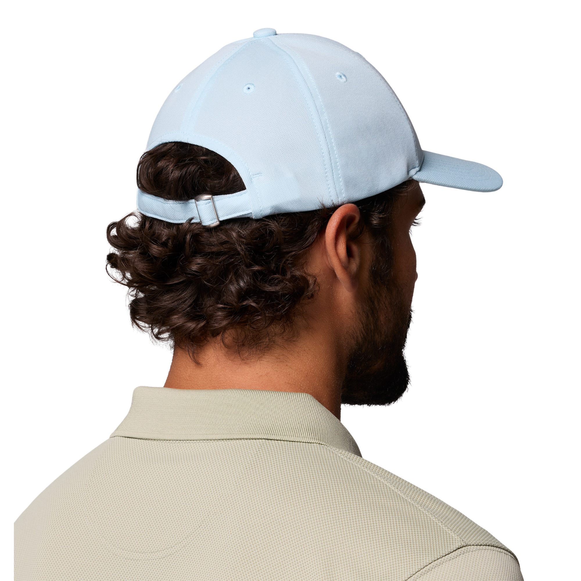 Columbia Unisex Twin Canyon Ball Cap (Marine Light/Square Brandmark)