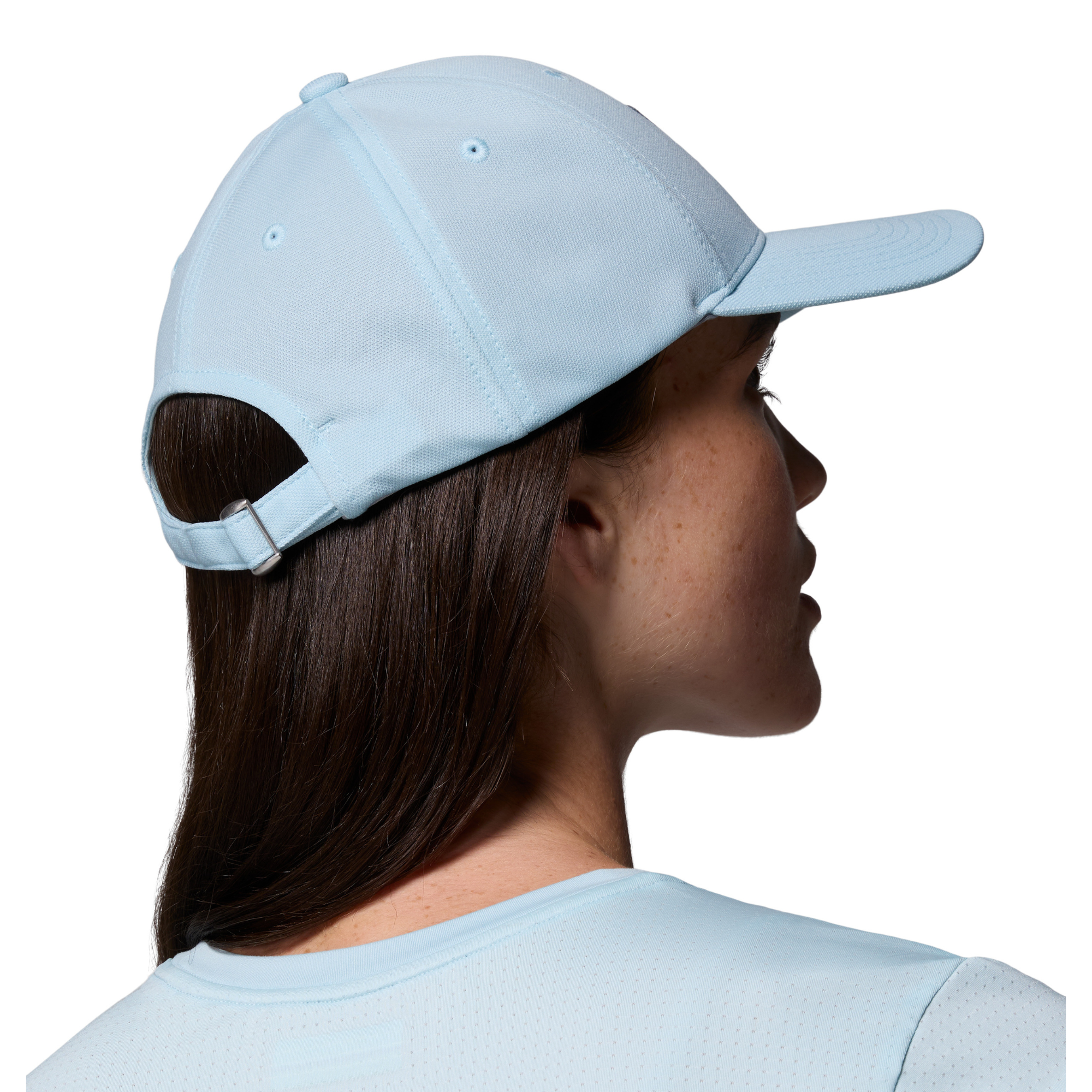 Columbia Unisex Twin Canyon Ball Cap (Marine Light/Square Brandmark)