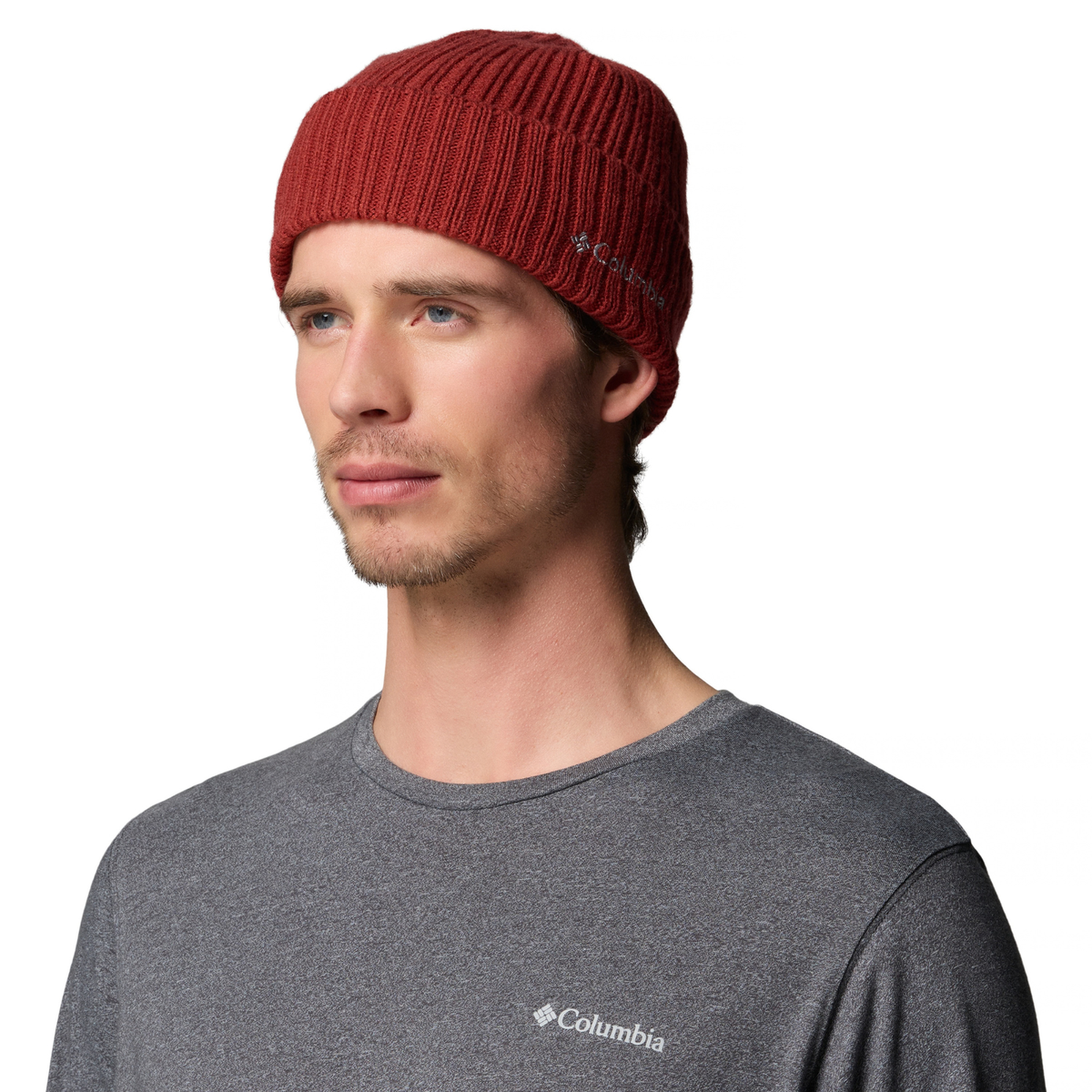 Columbia Unisex Watch Cap Beanie Hat Red Oxide 632 1464091