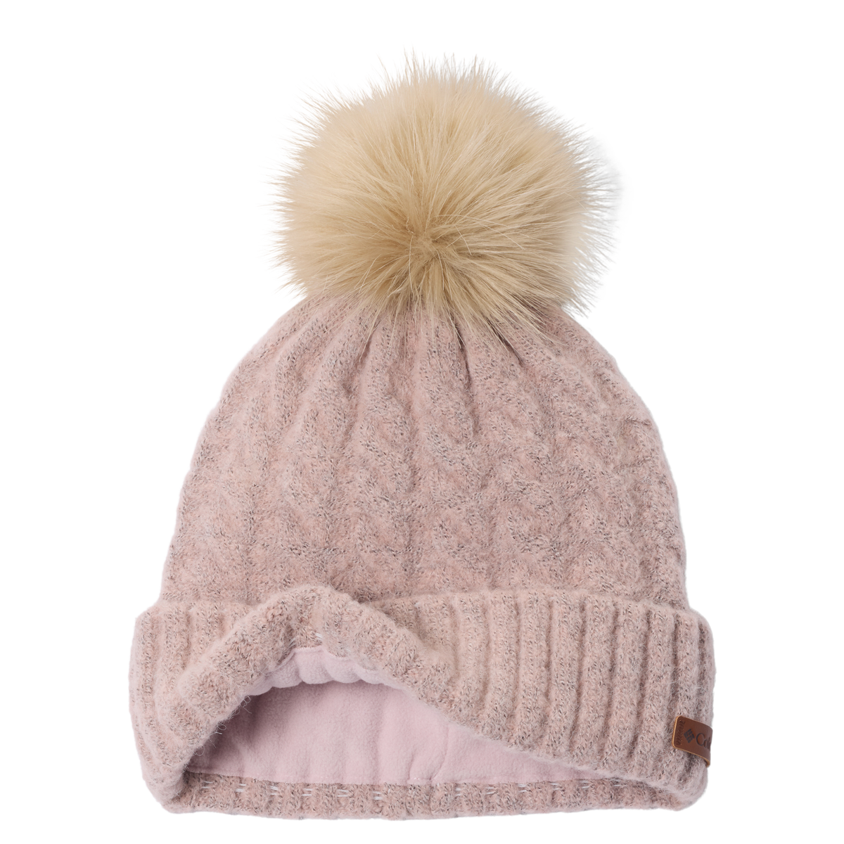 Columbia Unisex Winter Blur II Beanie Hat Mineral Pink 618 2137521