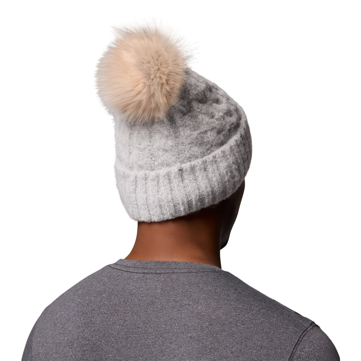 Columbia Unisex Winter Blur II Beanie Hat Sea Salt 125 2137521