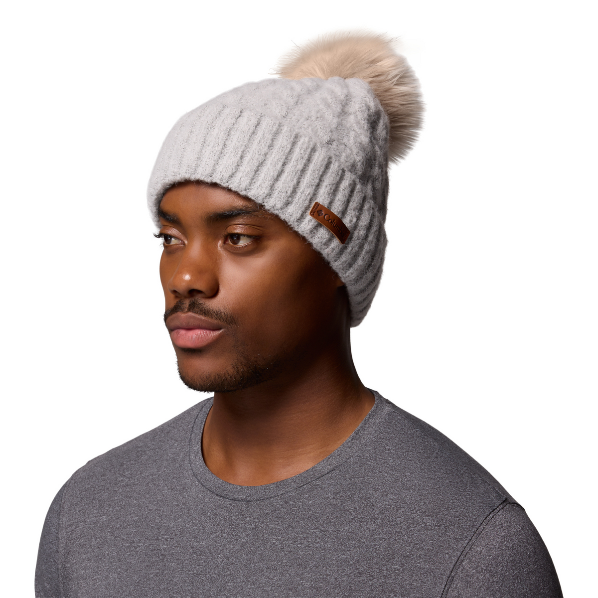 Columbia Unisex Winter Blur II Beanie Hat Sea Salt 125 2137521