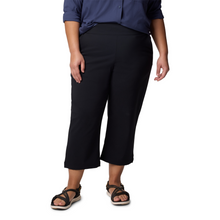 Load image into Gallery viewer, Columbia Women's All Seasons UPF50 Capri Trousers (Black)