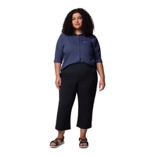 Load image into Gallery viewer, Columbia Women's All Seasons UPF50 Capri Trousers (Black)