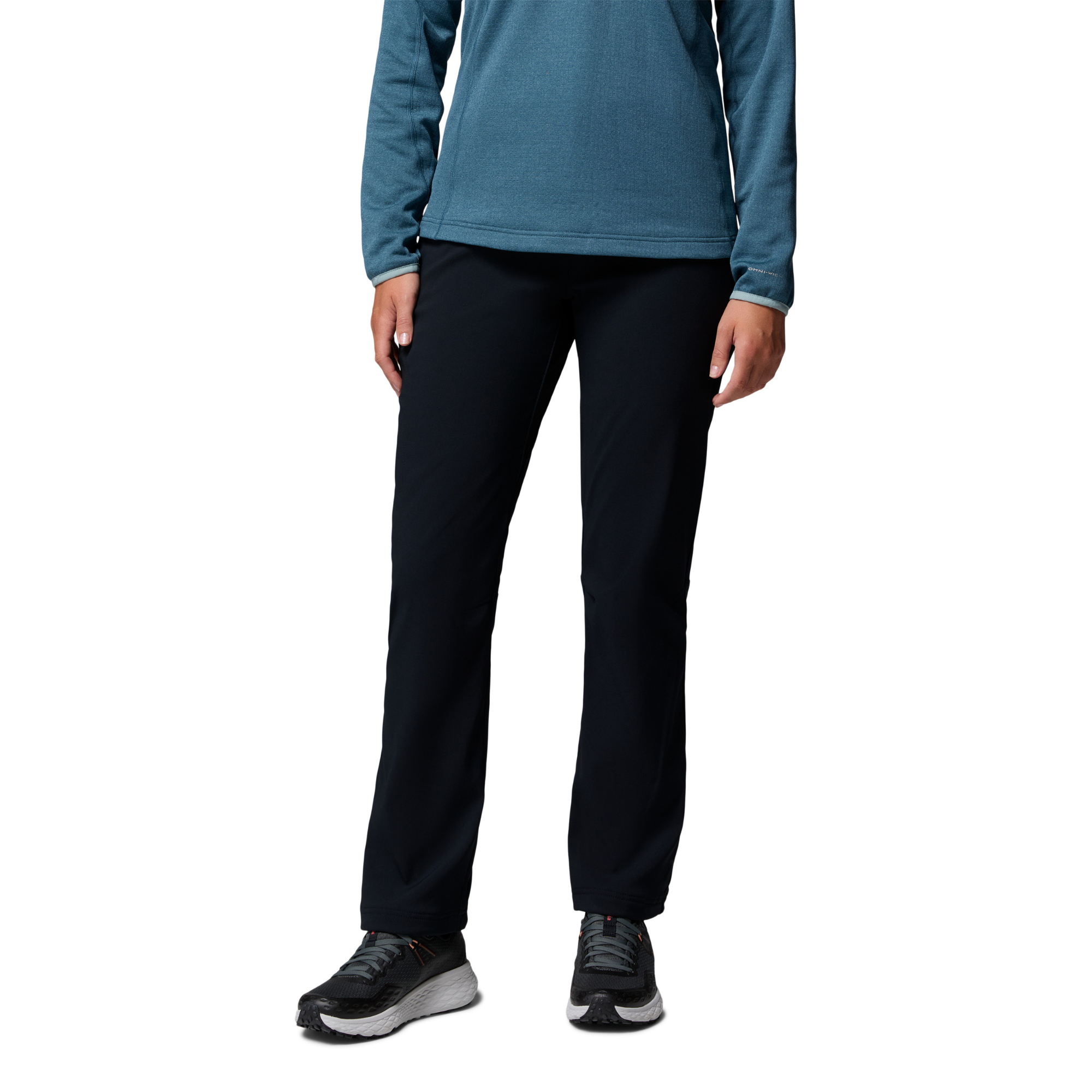 Columbia Women's Back Beauty Warm Softshell Hiking Trousers Black 010 2051864