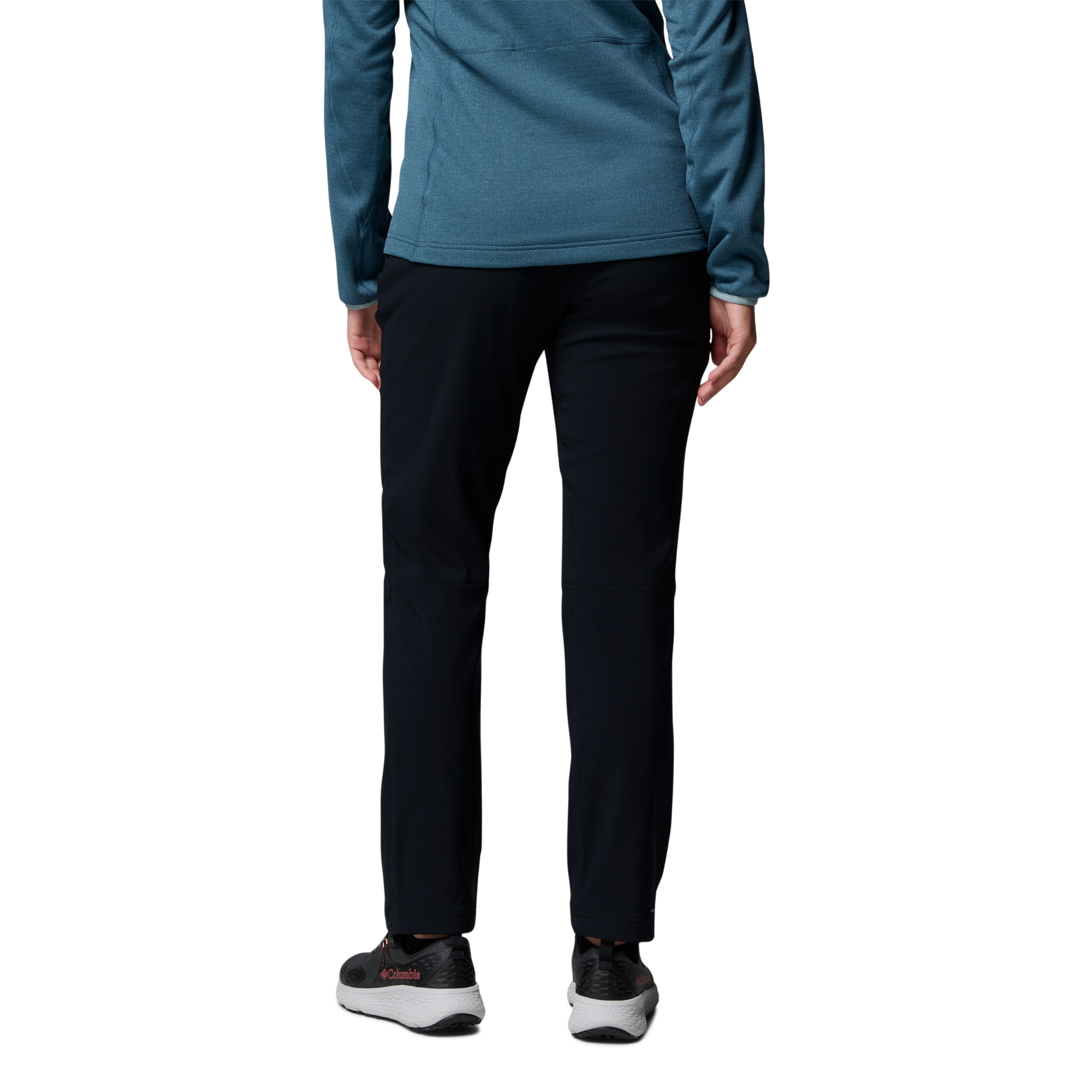 Columbia Women's Back Beauty Warm Softshell Hiking Trousers Black 010 2051864