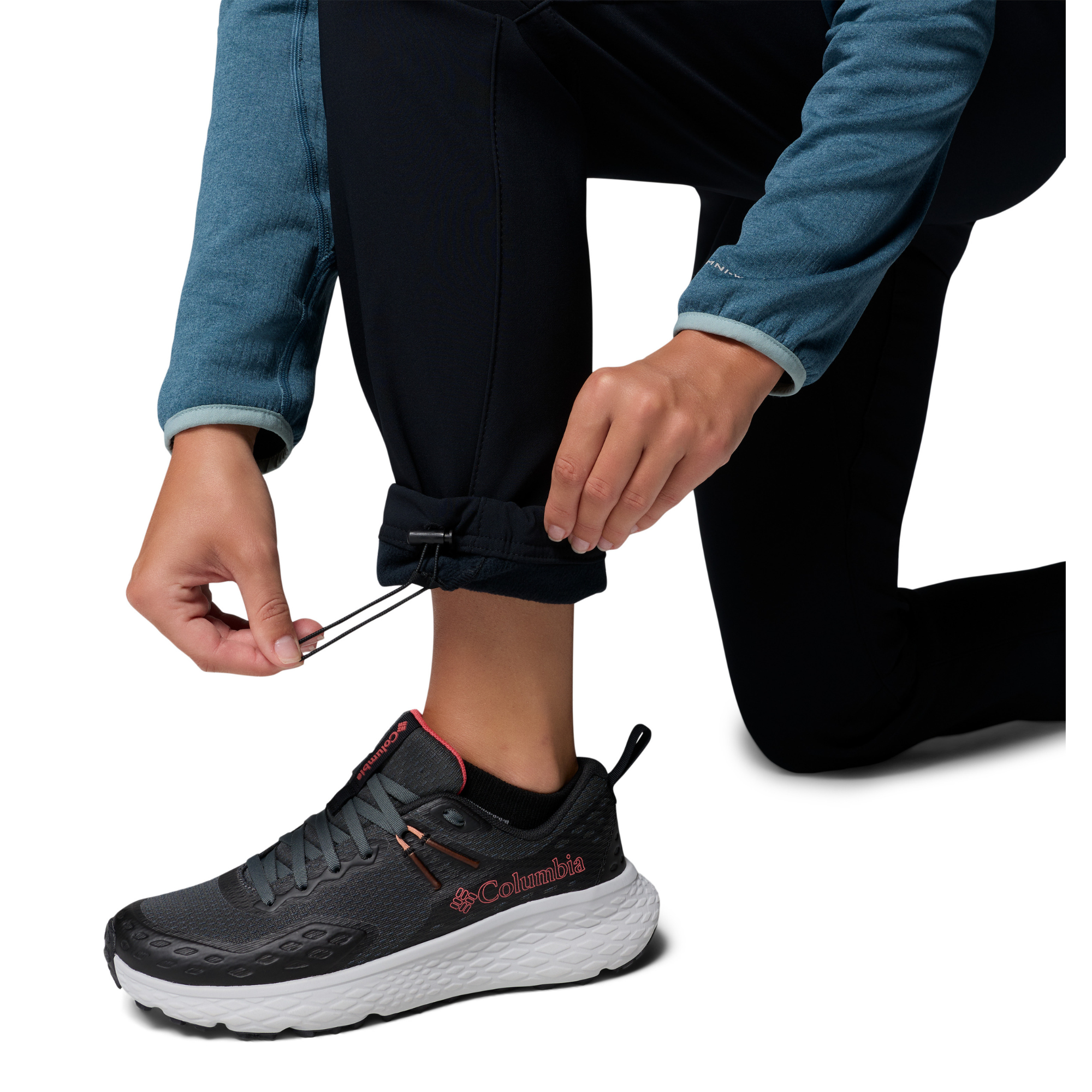 Columbia Women's Back Beauty Warm Softshell Hiking Trousers Black 010 2051864