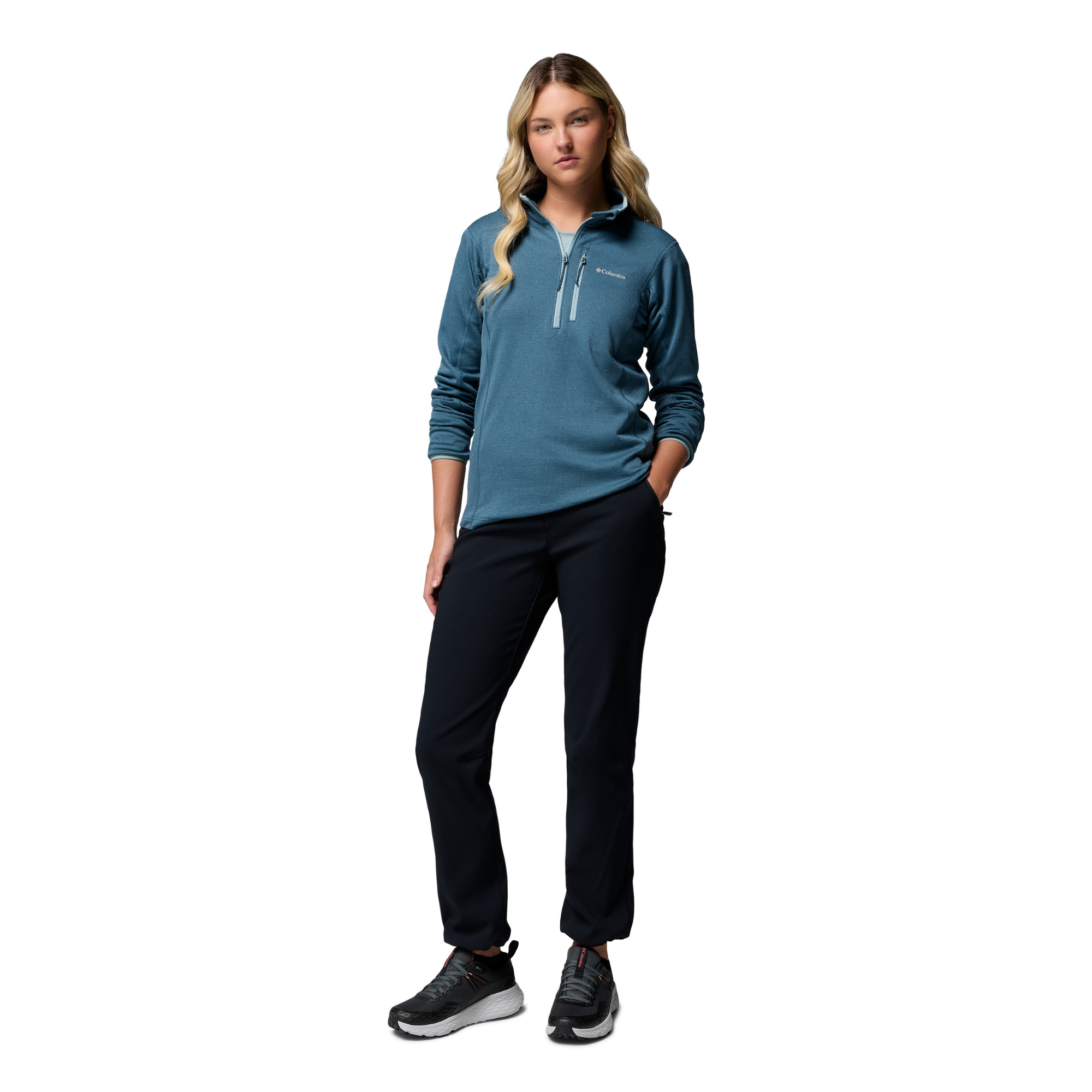 Columbia Women's Back Beauty Warm Softshell Hiking Trousers Black 010 2051864
