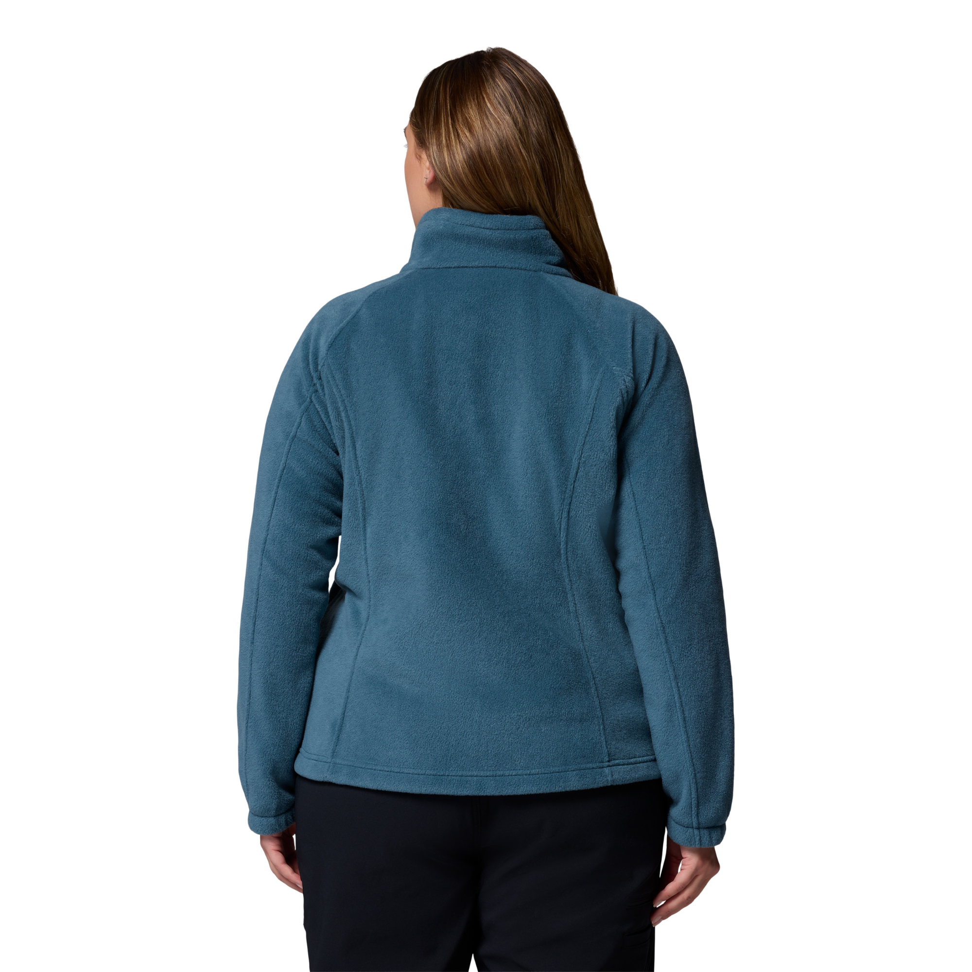 Columbia Women's Benton Springs Full Zip Fleece (Everblue)