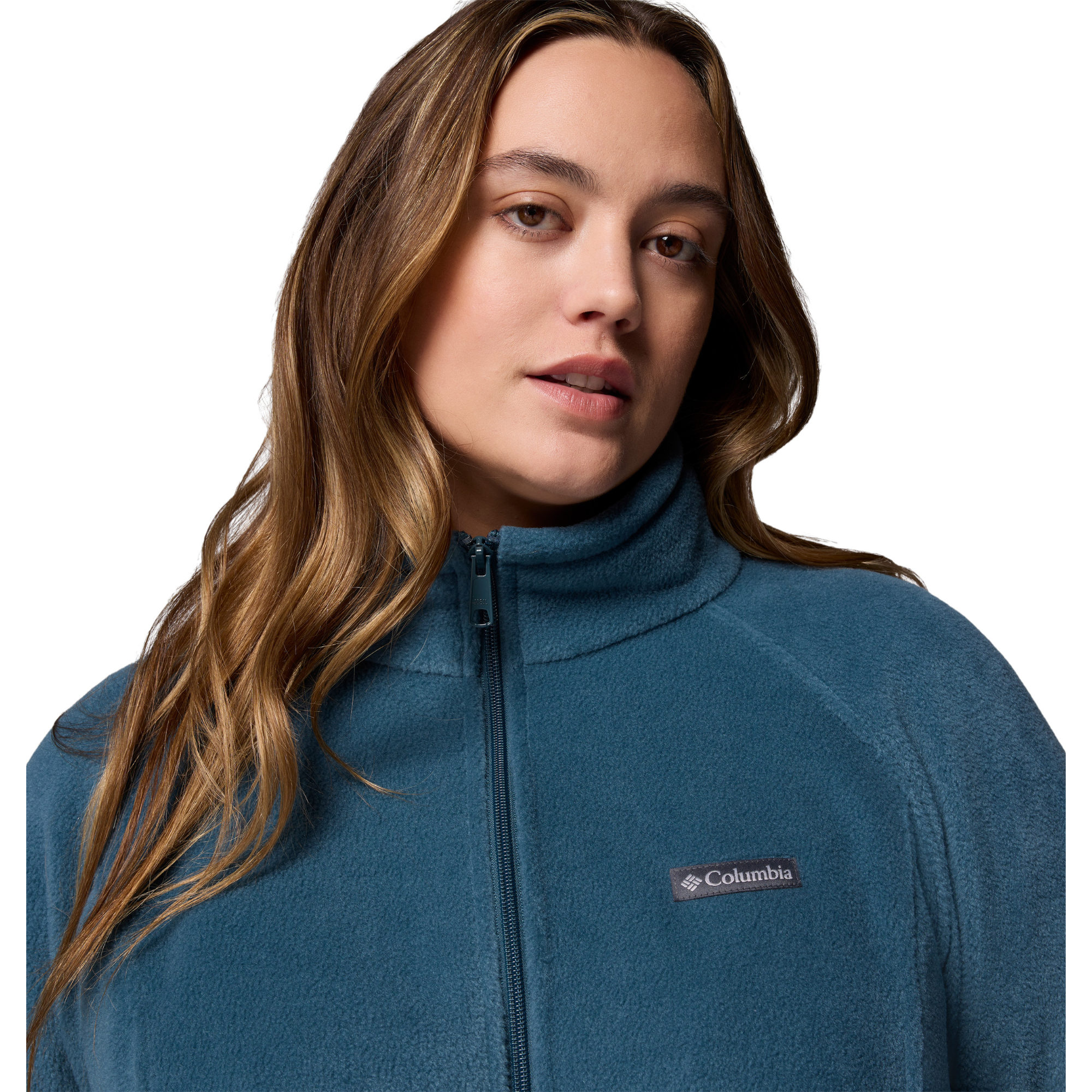 Columbia Women's Benton Springs Full Zip Fleece (Everblue)