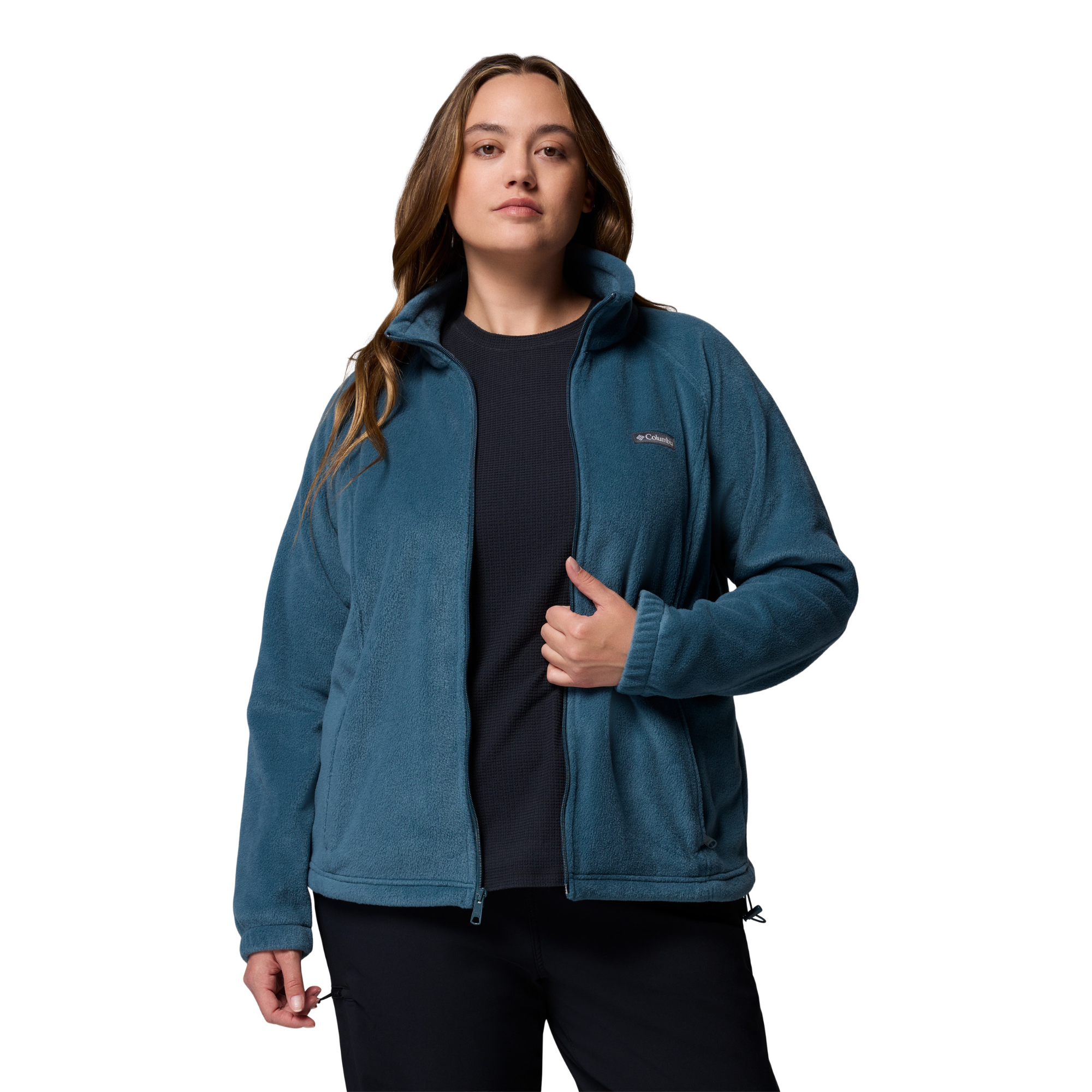 Columbia Women's Benton Springs Full Zip Fleece (Everblue)