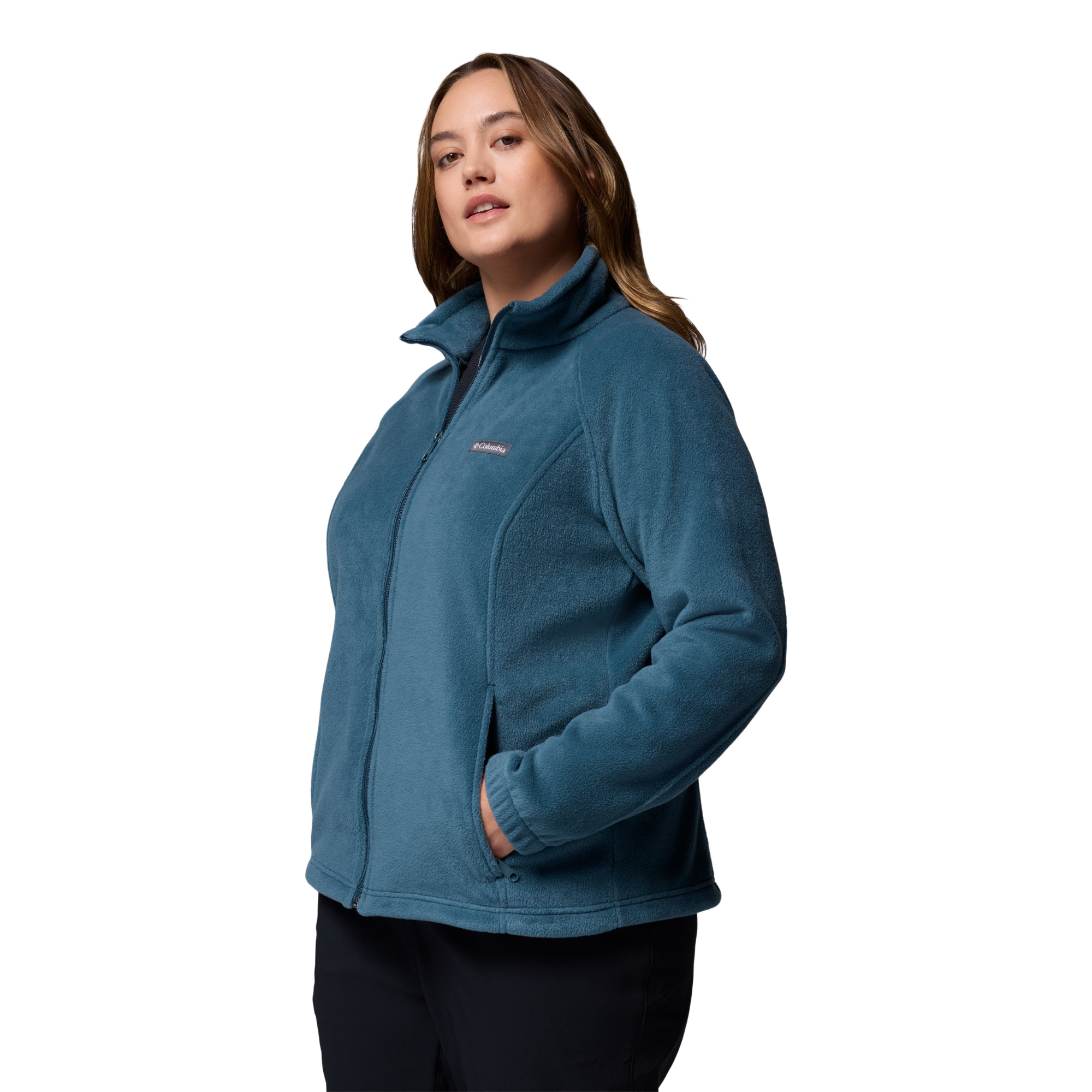 Columbia Women's Benton Springs Full Zip Fleece (Everblue)