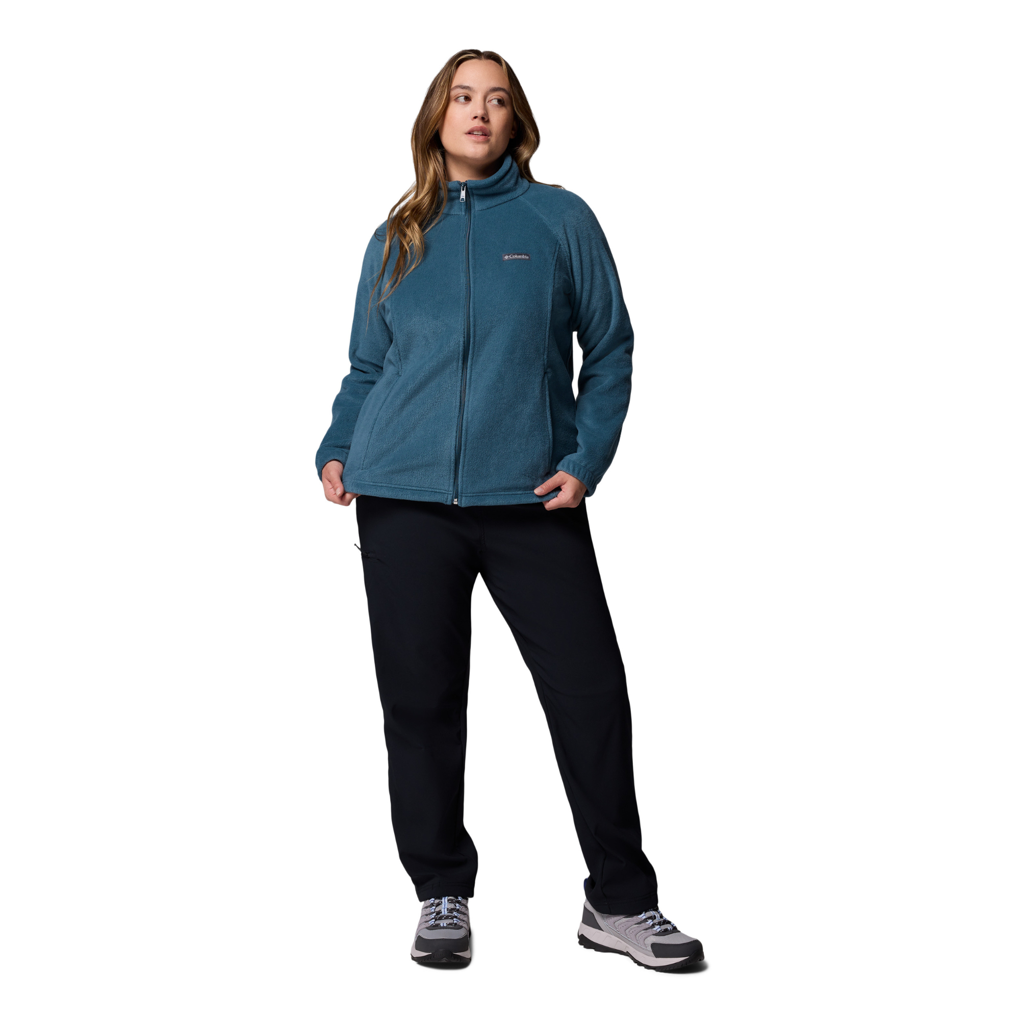 Columbia Women's Benton Springs Full Zip Fleece (Everblue)