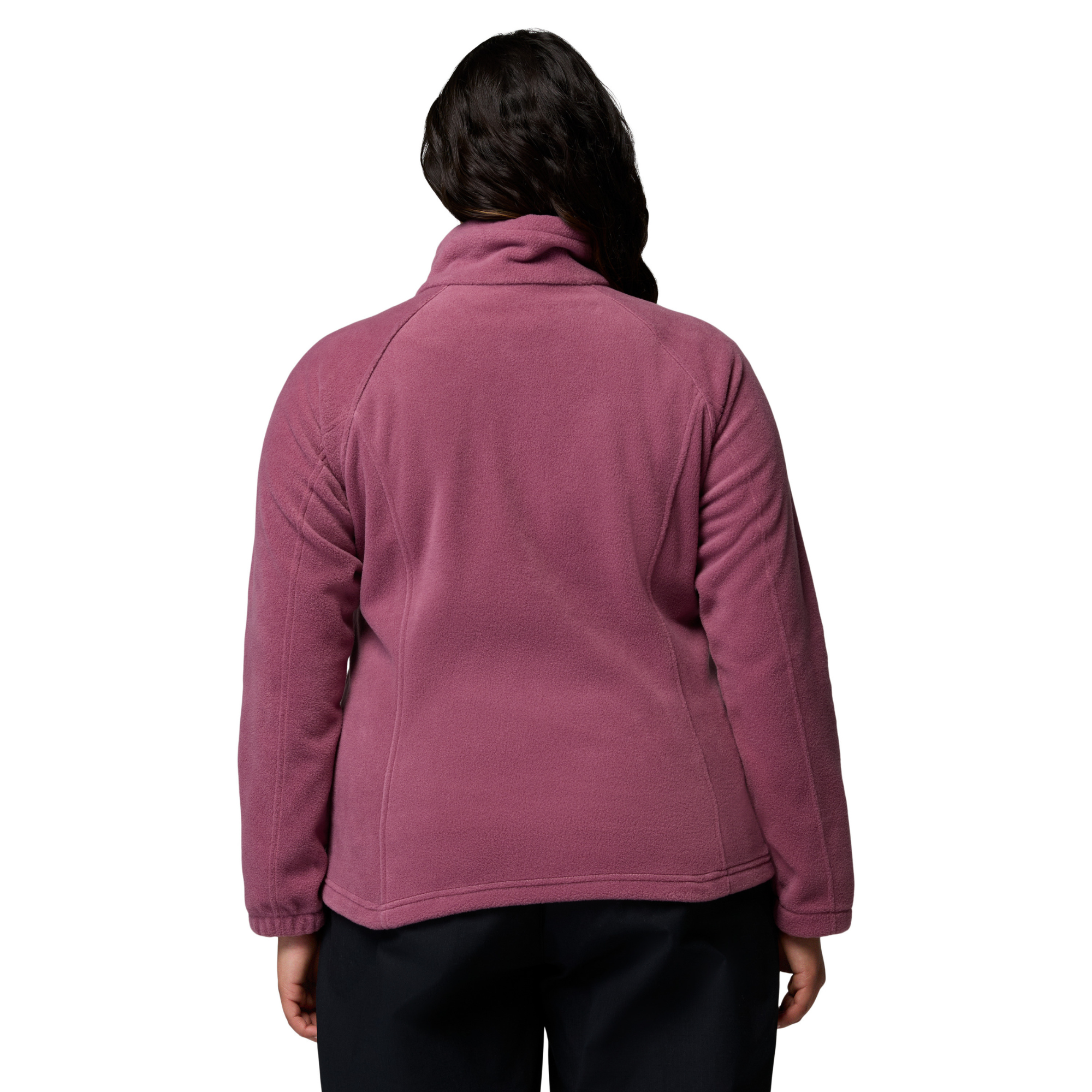 Columbia Women's Benton Springs Full Zip Fleece Jacket Antique Mauve 553 1372111