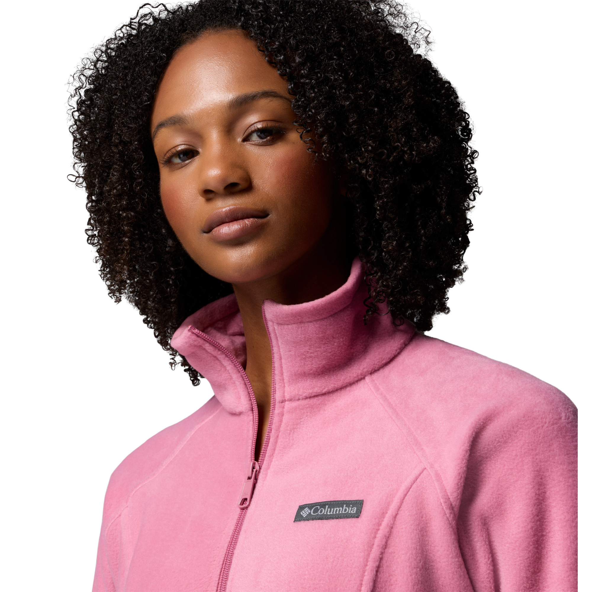Columbia Women's Benton Springs Full Zip Fleece (Rosette)