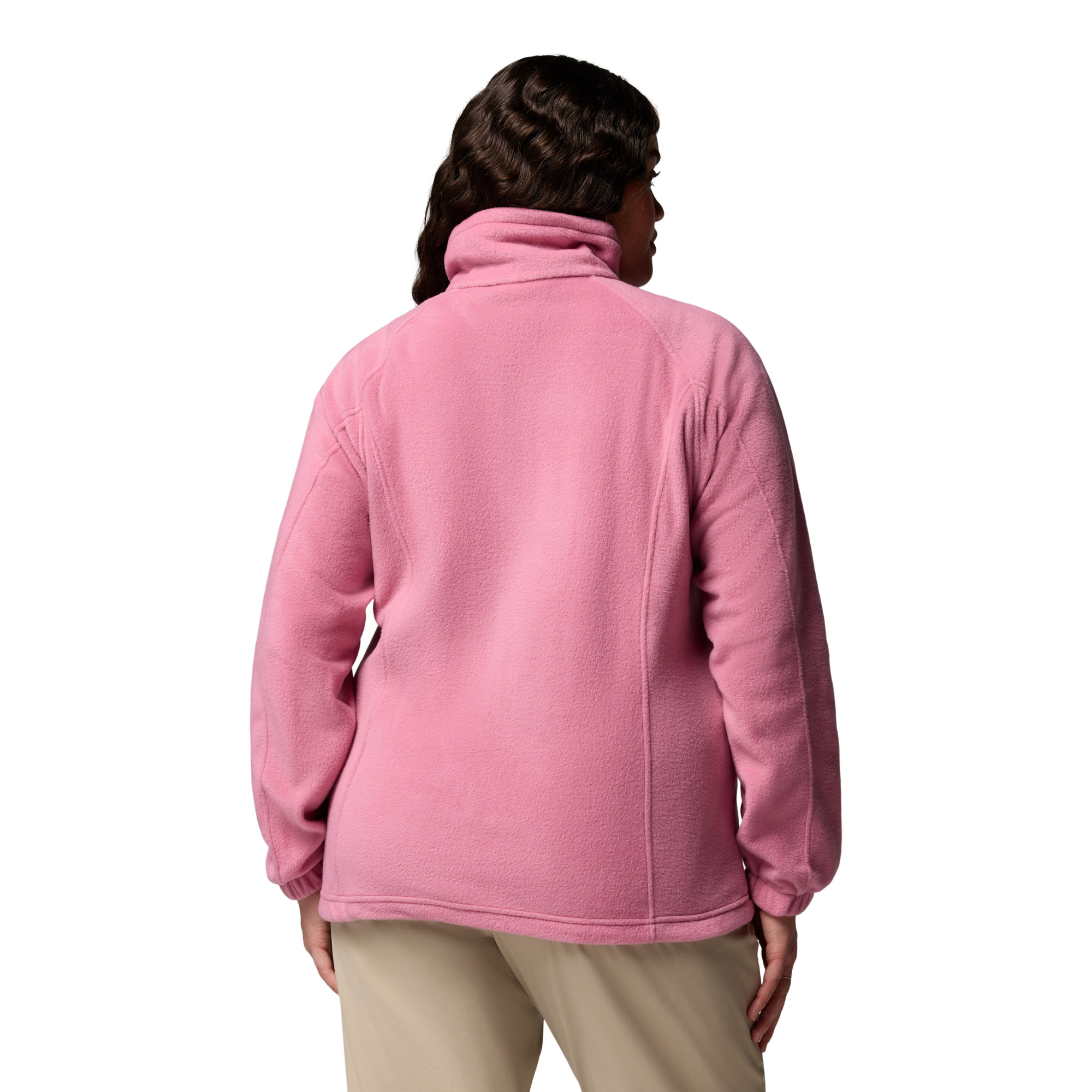 Columbia Women's Benton Springs Full Zip Fleece (Rosette)