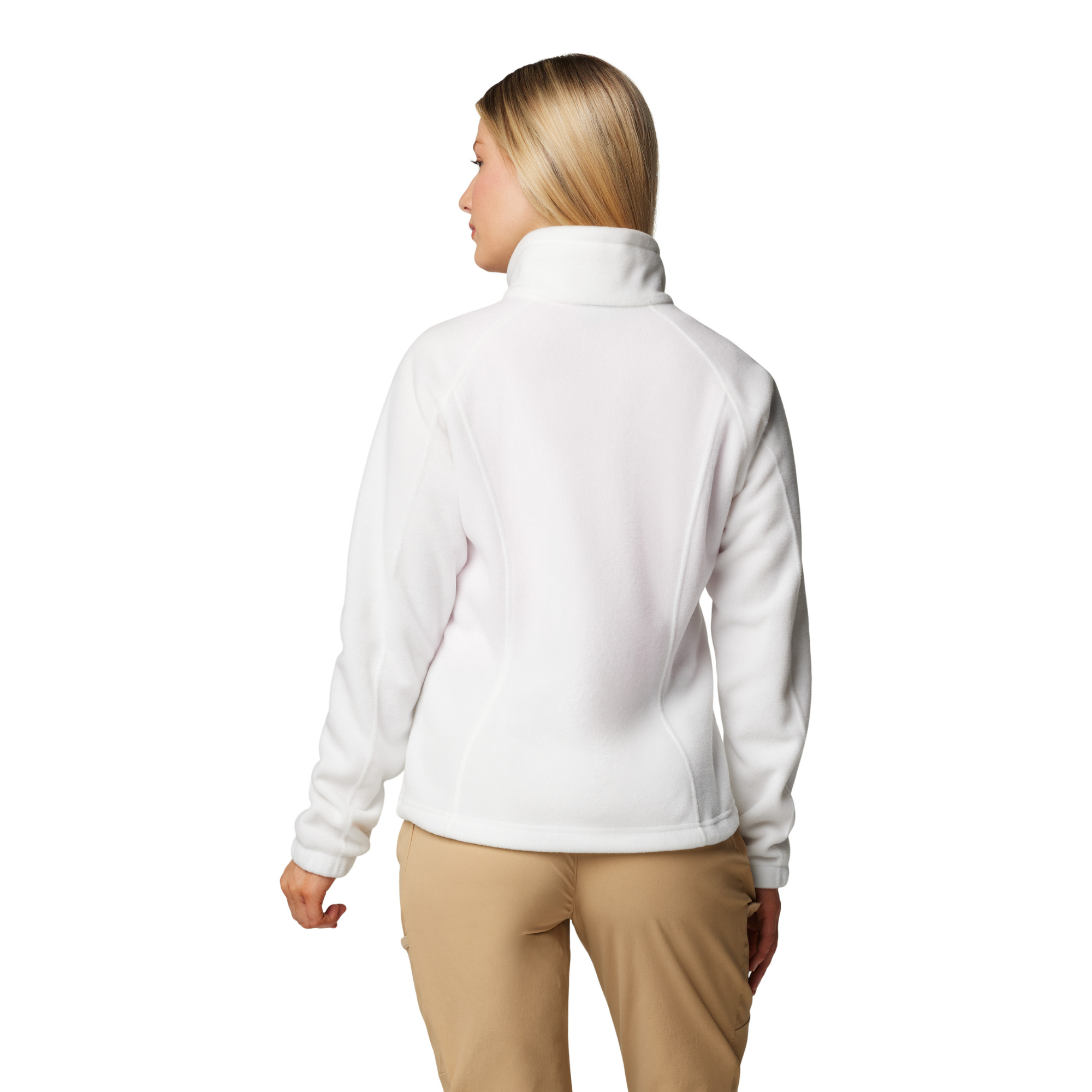 Columbia Women's Benton Springs Full Zip Fleece (Sea Salt)