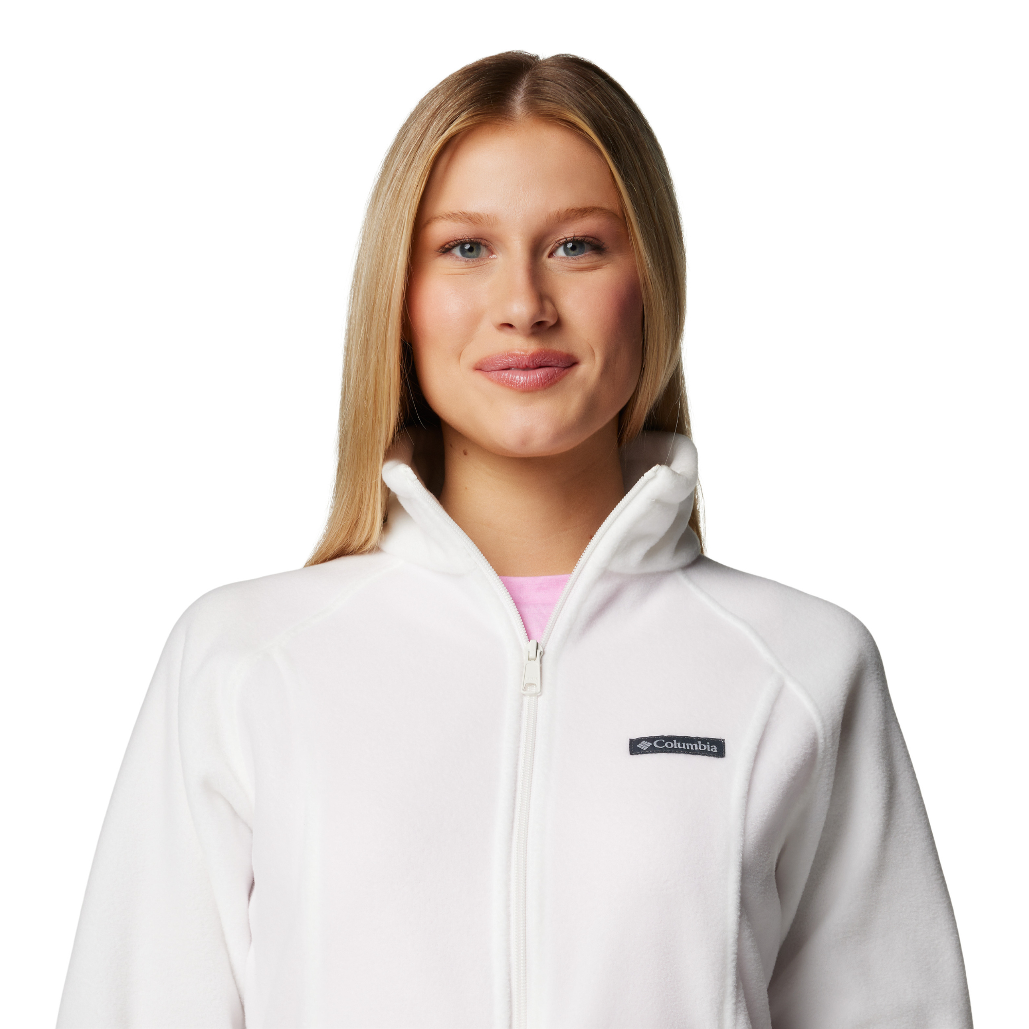 Columbia Women's Benton Springs Full Zip Fleece (Sea Salt)