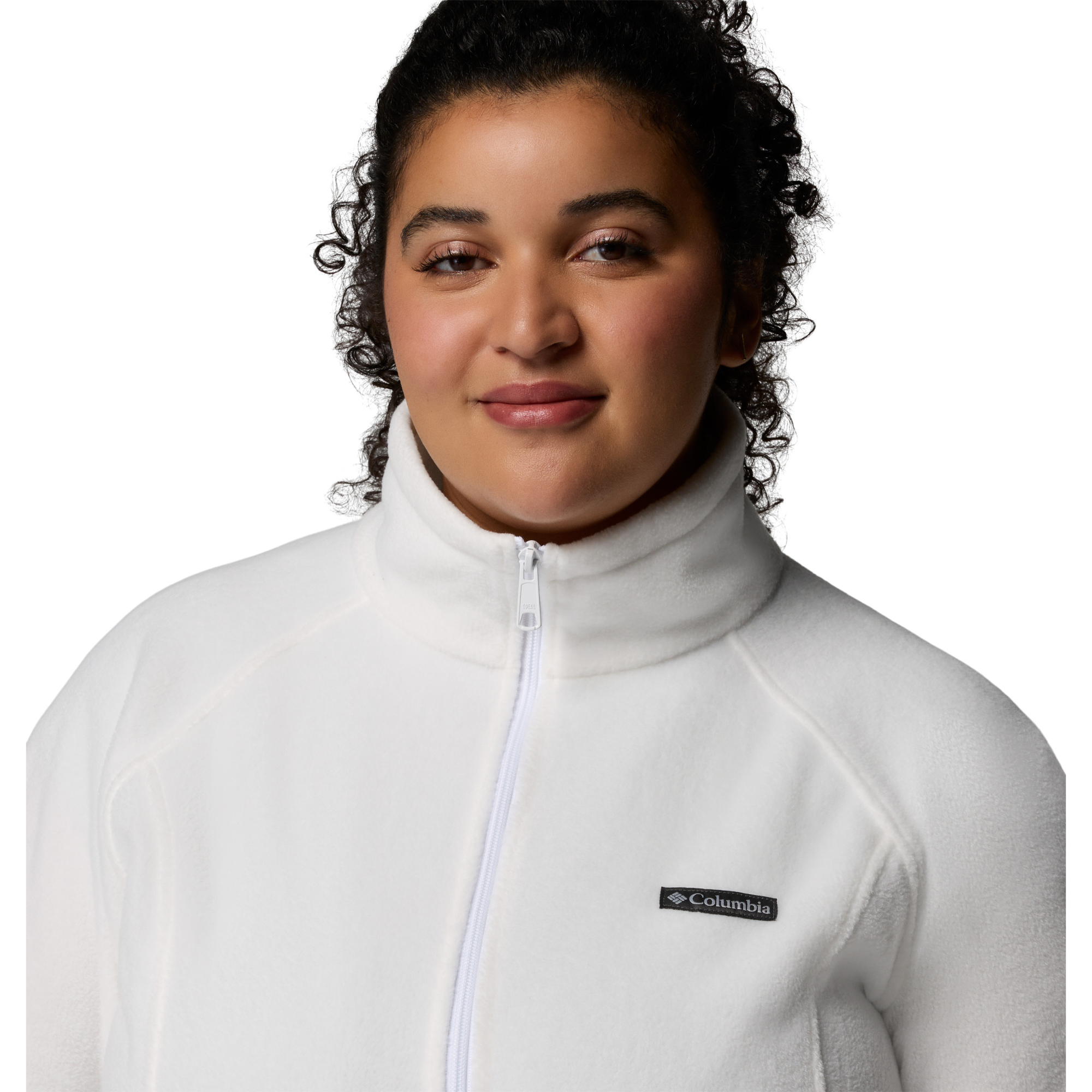 Columbia Women's Benton Springs Full Zip Fleece (Sea Salt)