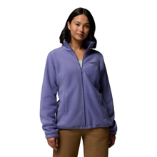 Load image into Gallery viewer, Columbia Women's Benton Springs Full Zip Fleece (Stormwatch)