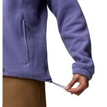 Load image into Gallery viewer, Columbia Women's Benton Springs Full Zip Fleece (Stormwatch)