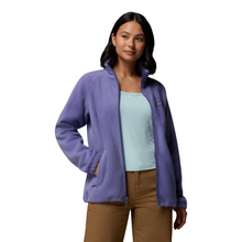 Load image into Gallery viewer, Columbia Women's Benton Springs Full Zip Fleece (Stormwatch)