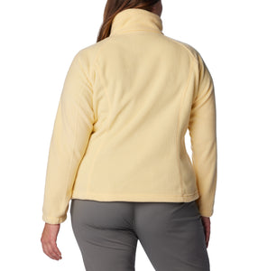 Columbia Women's Benton Springs Full Zip Fleece (Sunkissed)