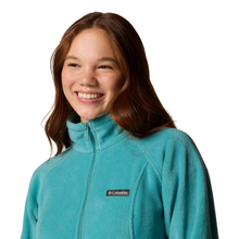 Load image into Gallery viewer, Columbia Women's Benton Springs Full Zip Fleece (Teal)