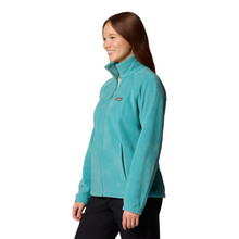 Load image into Gallery viewer, Columbia Women's Benton Springs Full Zip Fleece (Teal)