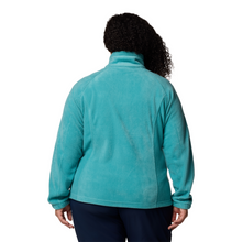 Load image into Gallery viewer, Columbia Women's Benton Springs Full Zip Fleece (Teal)