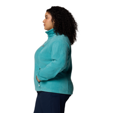 Load image into Gallery viewer, Columbia Women's Benton Springs Full Zip Fleece (Teal)