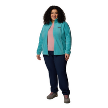 Load image into Gallery viewer, Columbia Women's Benton Springs Full Zip Fleece (Teal)