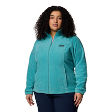 Load image into Gallery viewer, Columbia Women's Benton Springs Full Zip Fleece (Teal)