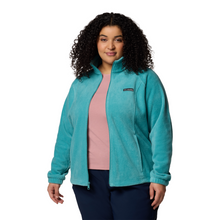 Load image into Gallery viewer, Columbia Women's Benton Springs Full Zip Fleece (Teal)