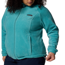 Load image into Gallery viewer, Columbia Women's Benton Springs Full Zip Fleece (Teal)