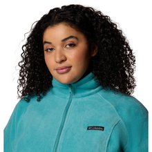Load image into Gallery viewer, Columbia Women's Benton Springs Full Zip Fleece (Teal)