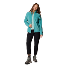 Load image into Gallery viewer, Columbia Women's Benton Springs Full Zip Fleece (Teal)
