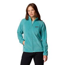 Load image into Gallery viewer, Columbia Women's Benton Springs Full Zip Fleece (Teal)