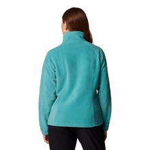 Load image into Gallery viewer, Columbia Women's Benton Springs Full Zip Fleece (Teal)