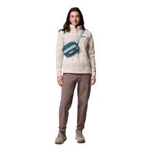 Load image into Gallery viewer, Columbia Women's Benton Springs Printed 1/2 Snap Fleece (Dark Stone Deschutes Days)
