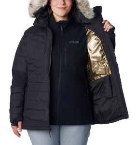 Columbia Women's Bird Mountain II Insulated Ski Jacket (Black)