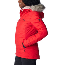 Load image into Gallery viewer, Columbia Women&#39;s Bird Mountain II Insulated Ski Jacket (Red Lily)
