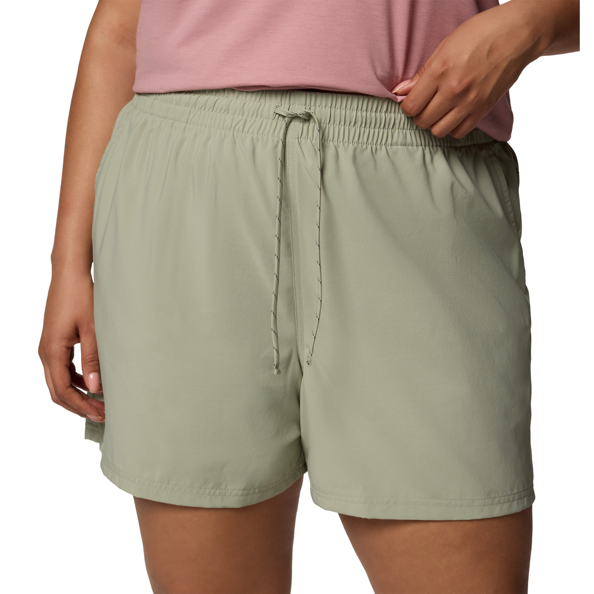 Columbia Women's BlueVista Hill Hiking Shorts (Safari)(5in)