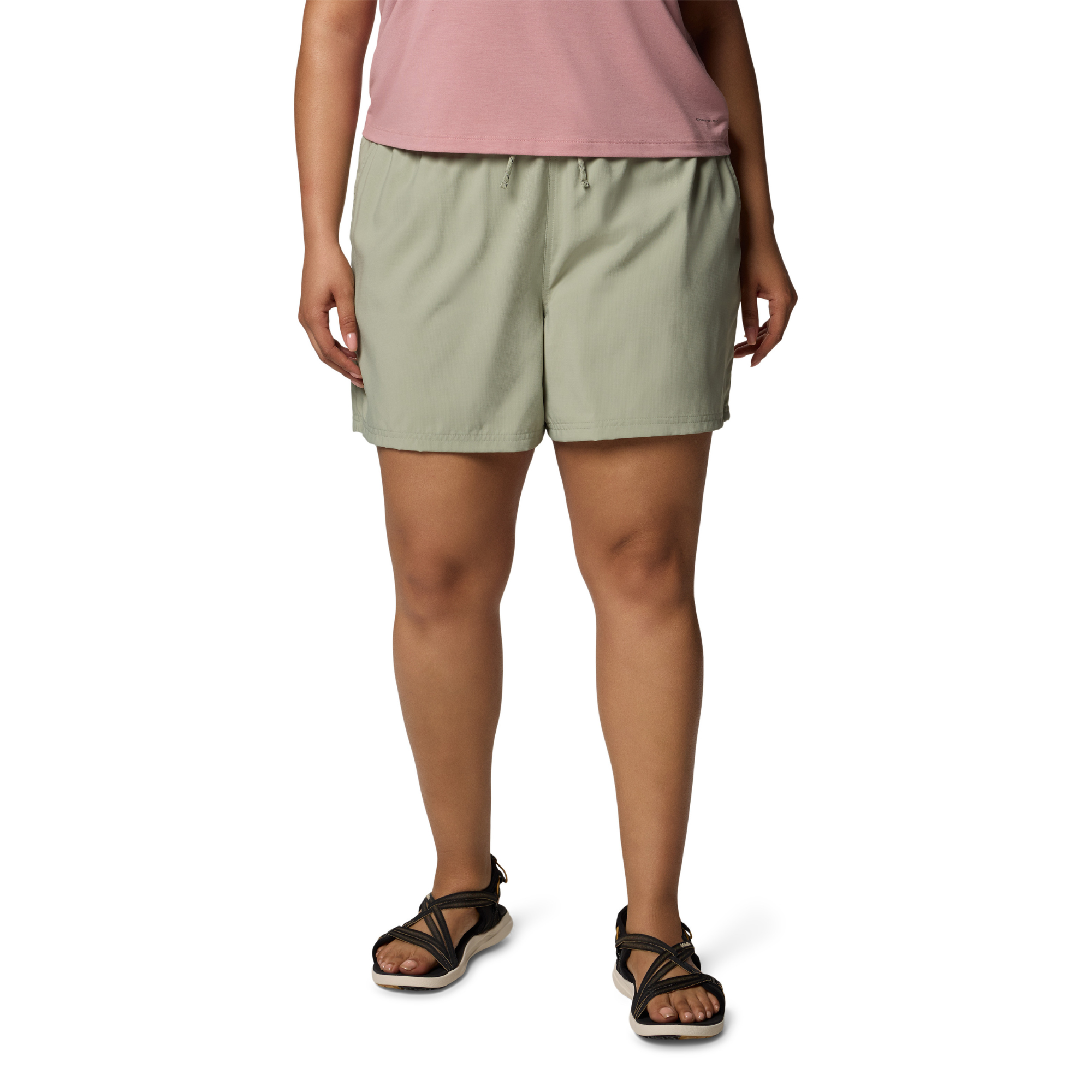 Columbia Women's BlueVista Hill Hiking Shorts (Safari)(5in)