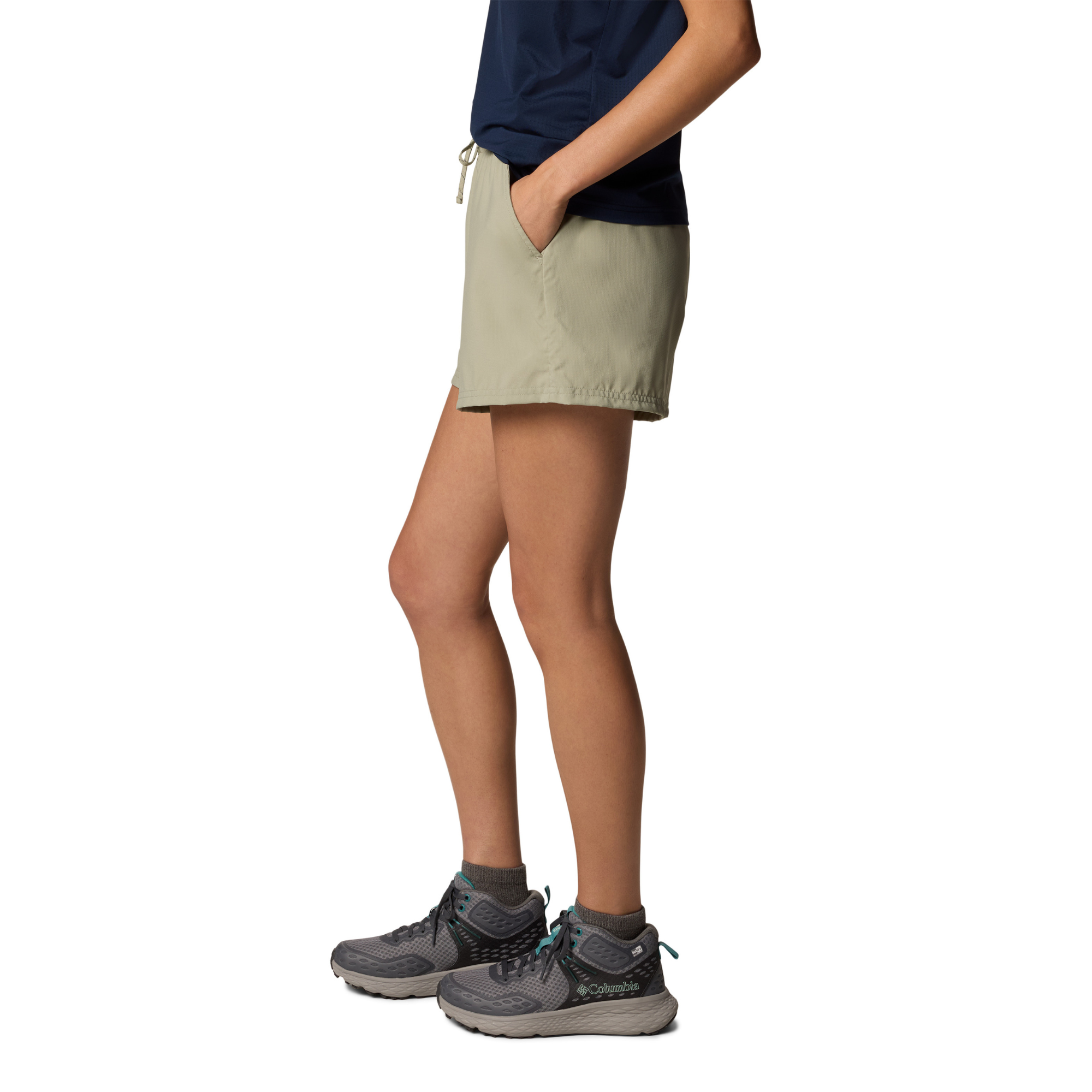 Columbia Women's BlueVista Hill Hiking Shorts (Safari)(5in)